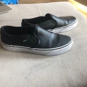 Vans Perf Leather Slip-On